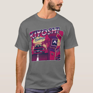 Kiyoshi Personalized Vintage Gamer 80s 90s T-Shirt