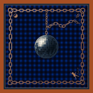 Kizmet Collection: Magic Disco Ball & Chain Bandana