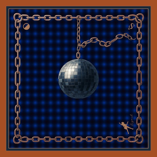 Kizmet Collection: Magic Disco Ball & Chain Bandana (Creator Uploaded)