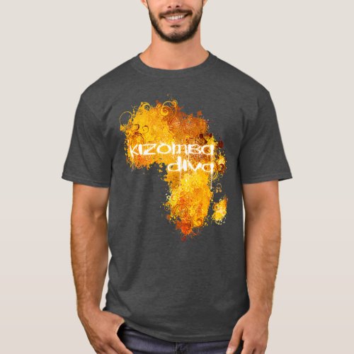 Kizomba diva T_Shirt