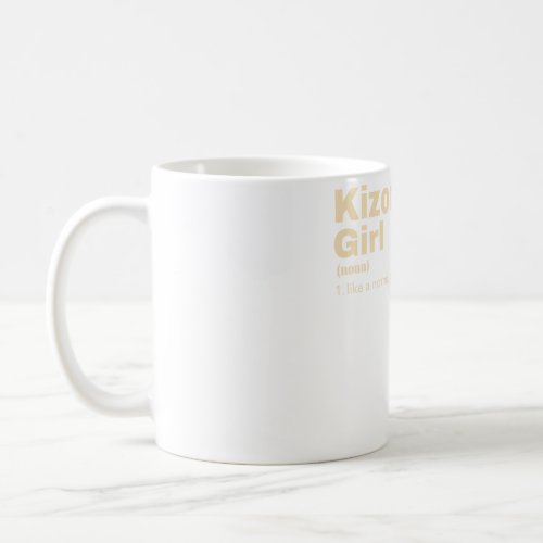Kizomba Girl _ Kizomba  Coffee Mug