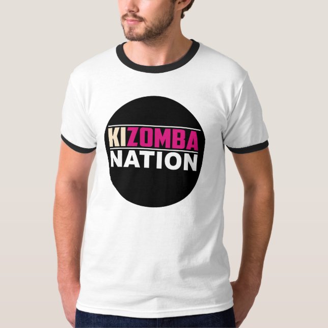 Kizomba Nation T-Shirt (Front)