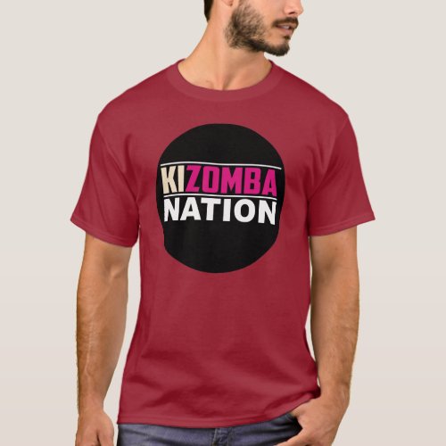 Kizomba Nation T_Shirt
