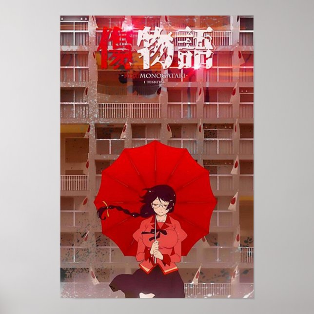 Kizumonogatari  Tekketsu  Poster (Front)