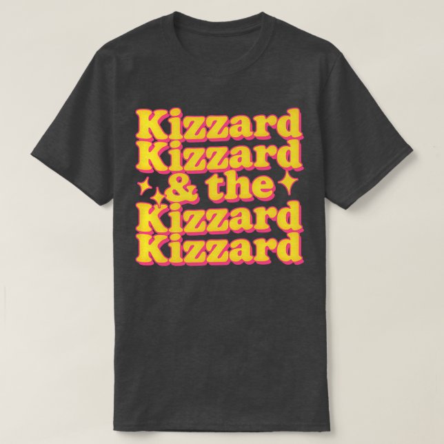 Kizzard Kizzard The Kizzard Kizzard T-Shirt (Design Front)