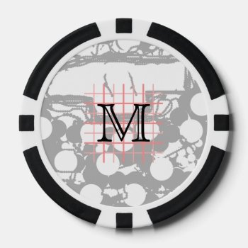 Kjhgf Poker Chips by Graphics_By_Metarla at Zazzle