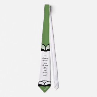 KJV Collection - Romans 10:13 - Neck Tie