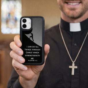 KJV Philippians 4:13 Bible Verse Boulder Case-Mate iPhone 16 Plus Case