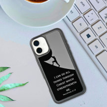 KJV Philippians 4:13 Bible Verse Boulder Case-Mate
