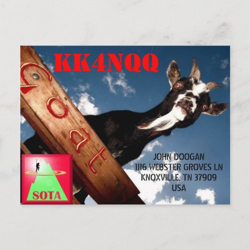 KK4NQQ QSL CARD