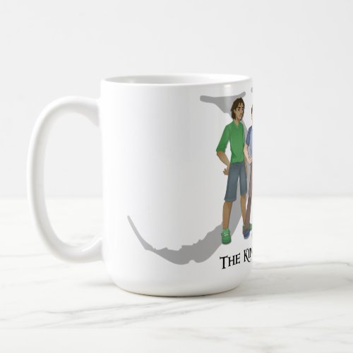 KK Character Mug1 Coffee Mug