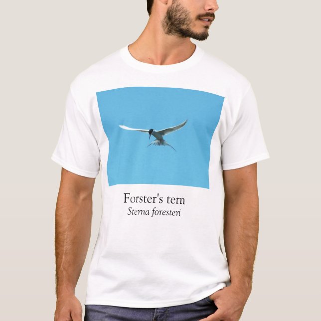 KK Forster's Tern T-Shirt (Front)