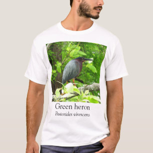 KK - Green Heron T-Shirt