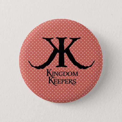 KK Logo Kingdom Keepers Button