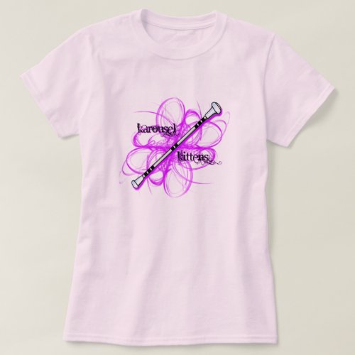 KK _ Twirler Mom T_Shirt