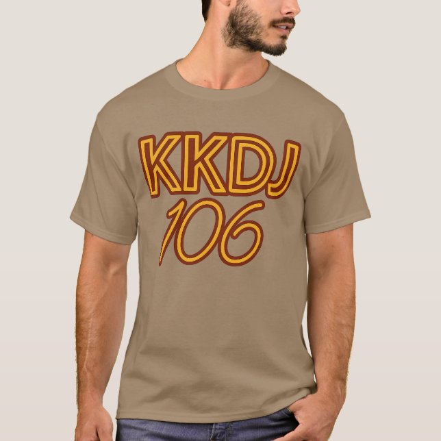 KKDJ Fresno, California T-Shirt (Front)