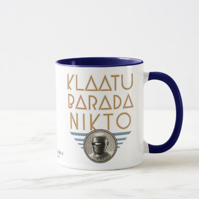 Klaatu Barada Nikto Mug (Right)