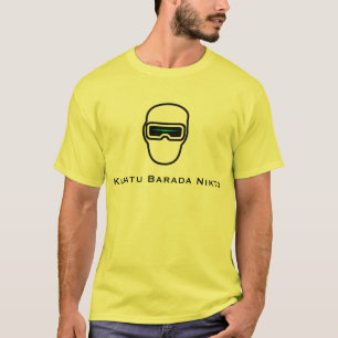 Klaatu Barada Nikto T-Shirt