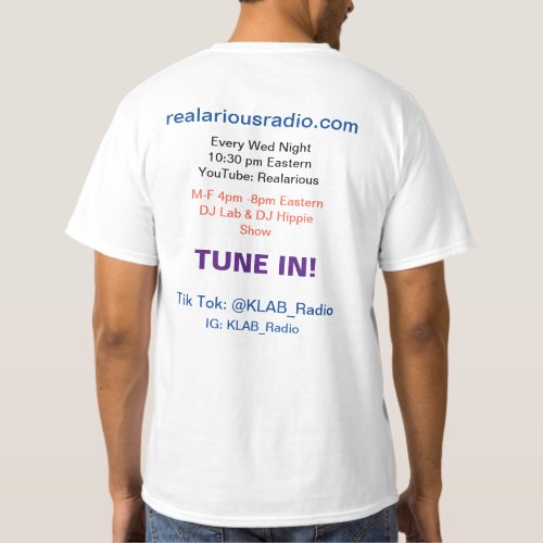 KLAB Radio T_Shirt