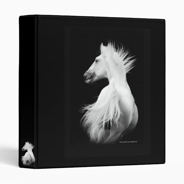 Kladruber Stallion Binder (Front/Spine)