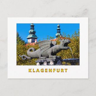 Klagenfurt 001C Postcard