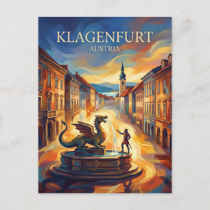 Klagenfurt Austria Postcard