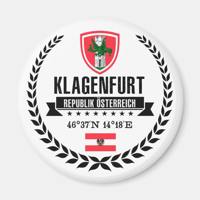 Klagenfurt Magnet (Front)