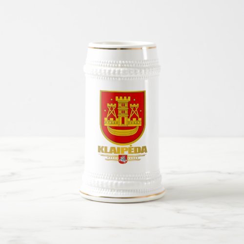 Klaipeda Apparel Beer Stein