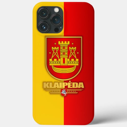 Klaipeda Apparel iPhone 13 Pro Max Case