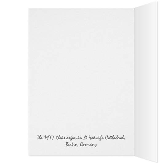 Klais organ, St Hedwig's, Berlin (Inside (Left))