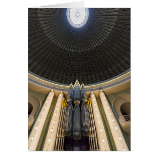 Klais organ, St Hedwig's, Berlin Cards