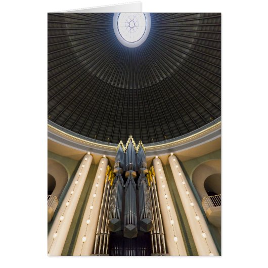 Klais organ, St Hedwig's, Berlin Cards (Front)