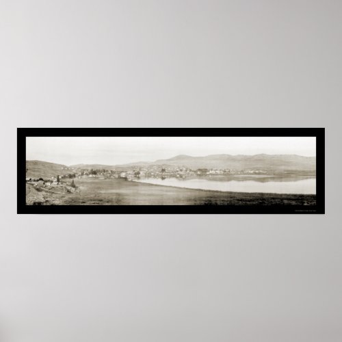 Klamath Falls OR Photo 1907 Poster