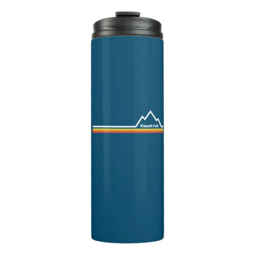 Klamath Falls Oregon Thermal Tumbler