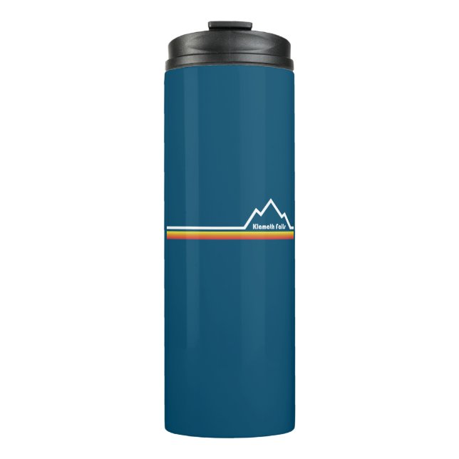 Klamath Falls Oregon Thermal Tumbler (Front)