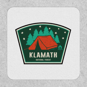 Klamath National Forest Camping Patch