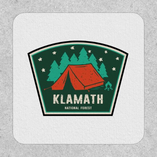 Klamath National Forest Camping Patch