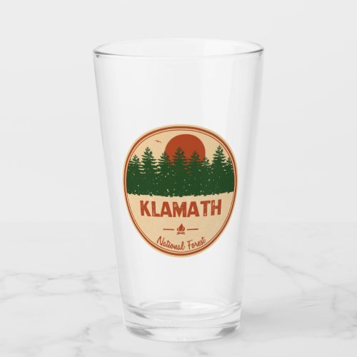 Klamath National Forest Glass