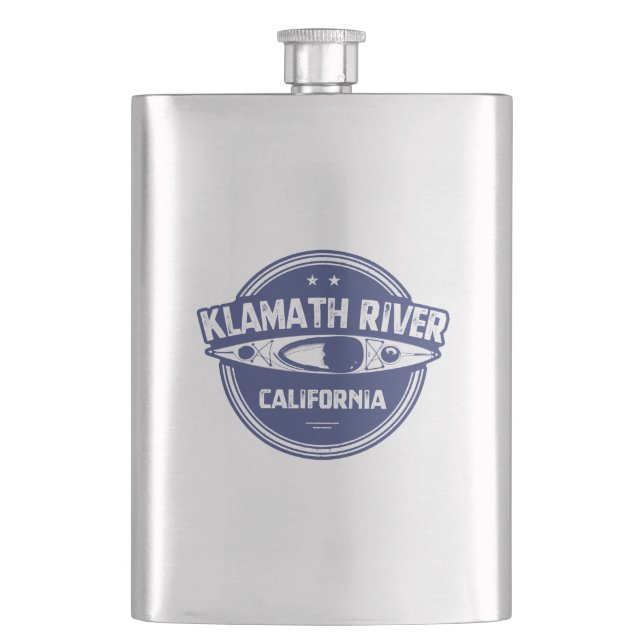 Klamath River, California Flask (Front)