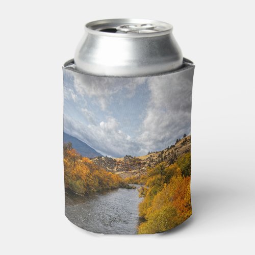 KLAMATH RIVER IN FALL COLORS CAN COOLER