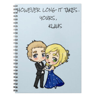 Klaroline Notebook