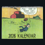 Klassic Kartoon Kat 2026 Calendar<br><div class="desc">You'll spend each month of the year looking forward to the next month with this 2026 wall calendar,  featuring a dozen large,  lovingly restored pieces of prime Herriman art!</div>