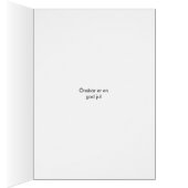 Klassisk jul fotohälsnings (Inside (Right))