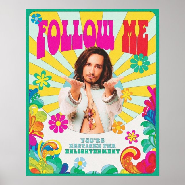 Klaus Hargreeves Follow Me The Umbrella Acadmey  Poster (Front)