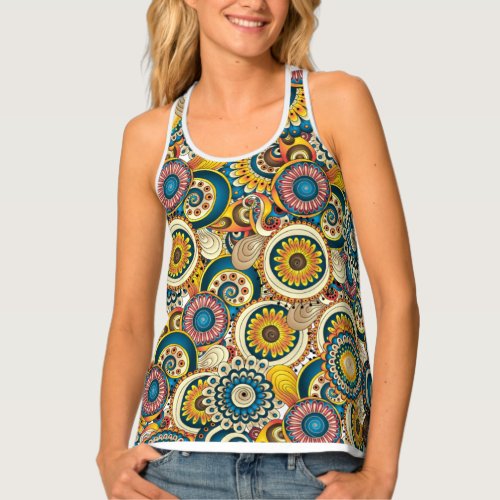 Klaus Hargreeves Palm Tree Tank Top Replica