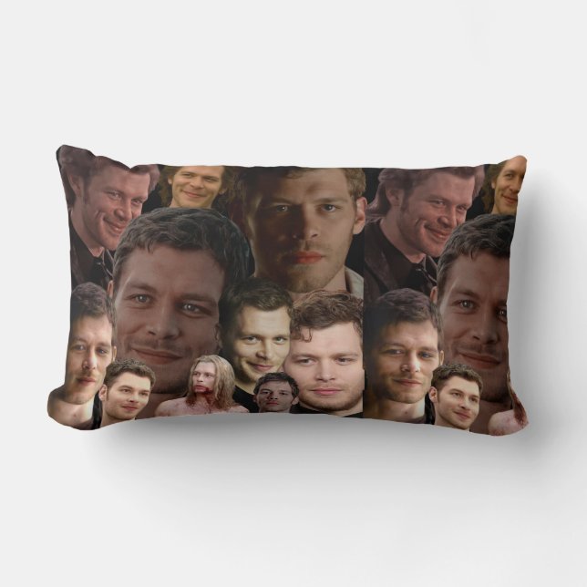 Klaus Mikaelson Lumbar Pillow (Front)