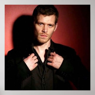 klaus mikaelson poster