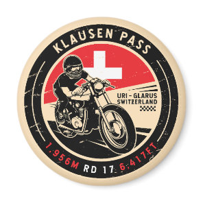 Klausen Pass | Switzerland | Motorcycle Magnet