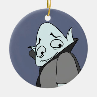 Klauss 2 ceramic ornament