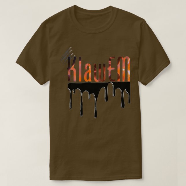 KlawEM own original design T-Shirt (Design Front)